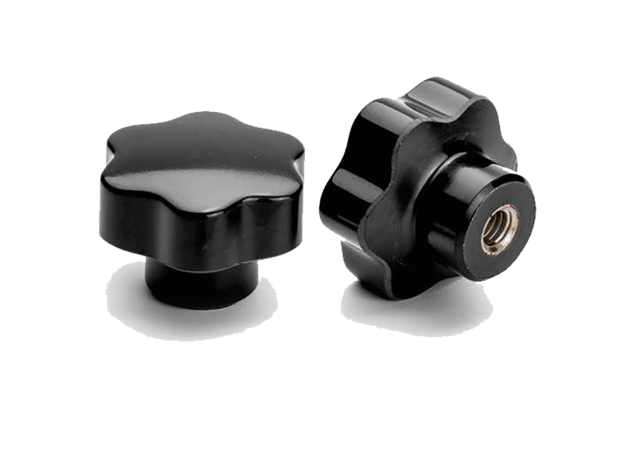 VBX - Six-lobe handwheel with STAINLESS STEEL SOCKET (Pack of 10pcs and 6pcs) - Gamm VBX - Six-lobe handwheel with STAINLESS STEEL SOCKET (Pack of 10pcs and 6pcs) - Gamm